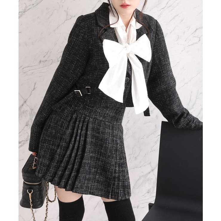 【one after another】【リボン取り外し可能】フロントギャザーボウ… | NICE CLAUP / OLIVE des OLIVE　OUTLET | 詳細画像15 