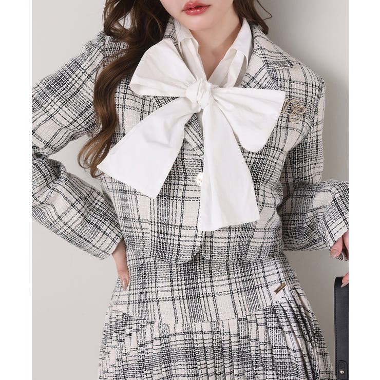 【one after another】【リボン取り外し可能】フロントギャザーボウ… | NICE CLAUP / OLIVE des OLIVE　OUTLET | 詳細画像33 