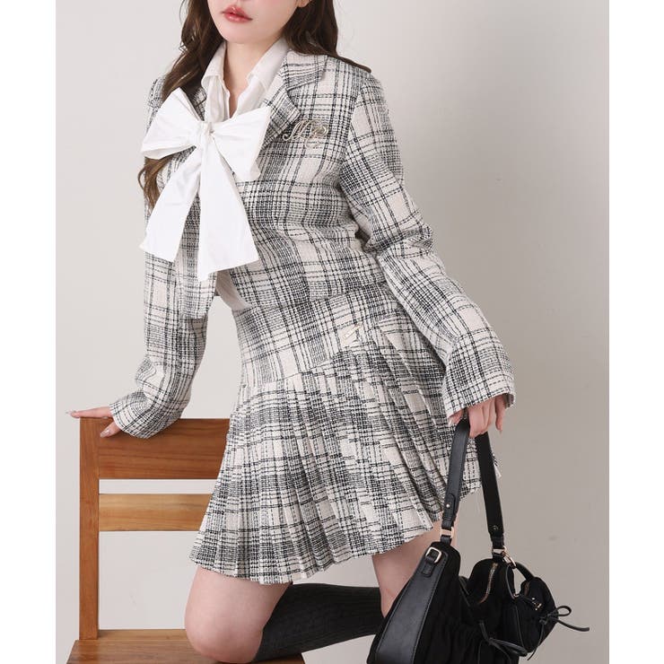 【one after another】【リボン取り外し可能】フロントギャザーボウ… | NICE CLAUP / OLIVE des OLIVE　OUTLET | 詳細画像34 
