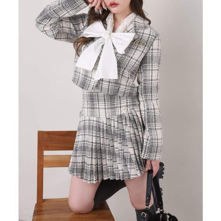 【one after another】【リボン取り外し可能】フロントギャザーボウ… | NICE CLAUP / OLIVE des OLIVE　OUTLET | 詳細画像35 
