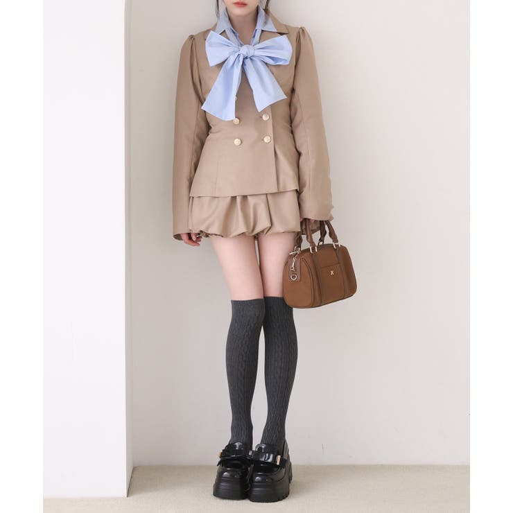 【one after another】【リボン取り外し可能】フロントギャザーボウ… | NICE CLAUP / OLIVE des OLIVE　OUTLET | 詳細画像48 