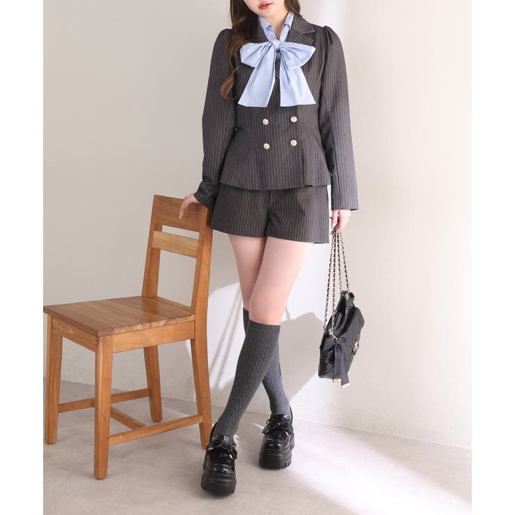 【one after another】【リボン取り外し可能】フロントギャザーボウ… | NICE CLAUP / OLIVE des OLIVE　OUTLET | 詳細画像52 