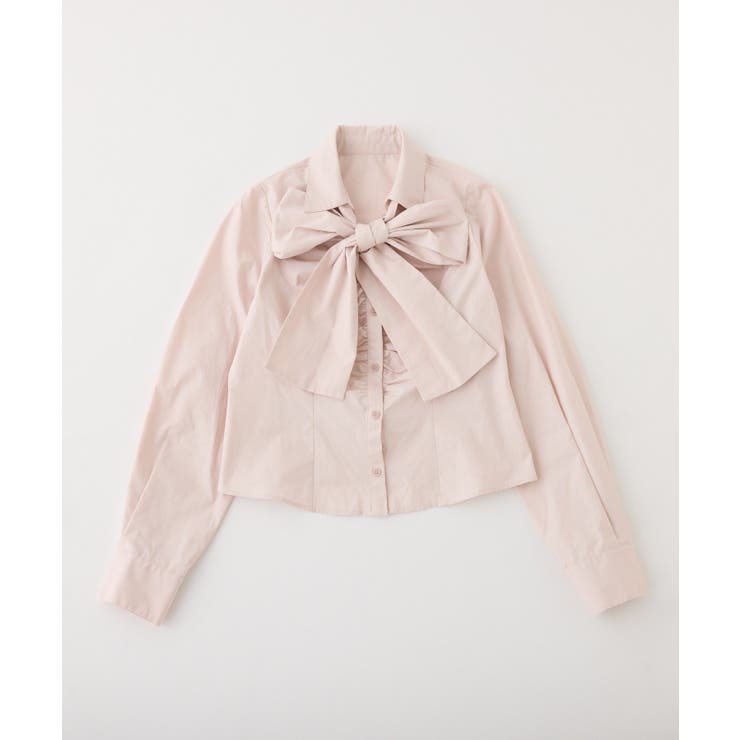 【one after another】【リボン取り外し可能】フロントギャザーボウ… | NICE CLAUP / OLIVE des OLIVE　OUTLET | 詳細画像57 