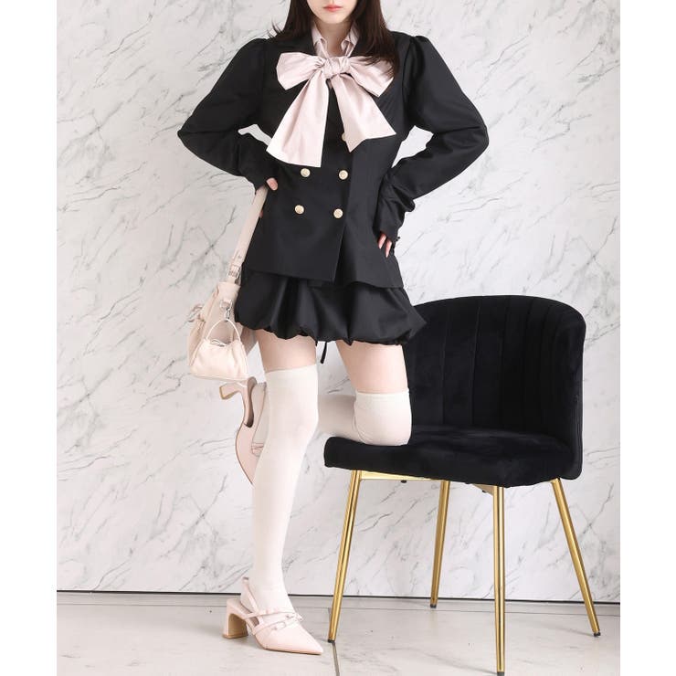 【one after another】【リボン取り外し可能】フロントギャザーボウ… | NICE CLAUP / OLIVE des OLIVE　OUTLET | 詳細画像64 