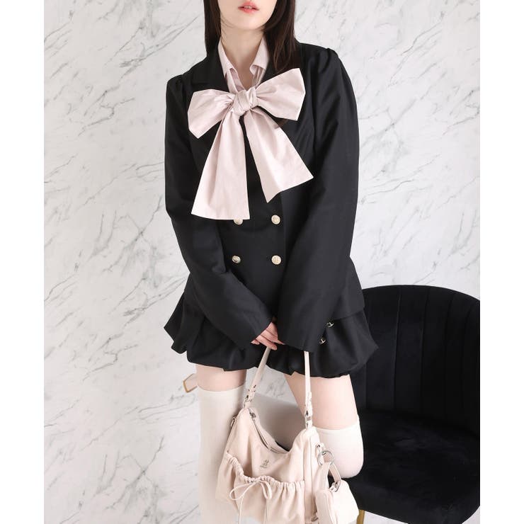 【one after another】【リボン取り外し可能】フロントギャザーボウ… | NICE CLAUP / OLIVE des OLIVE　OUTLET | 詳細画像65 