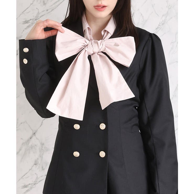 【one after another】【リボン取り外し可能】フロントギャザーボウ… | NICE CLAUP / OLIVE des OLIVE　OUTLET | 詳細画像67 