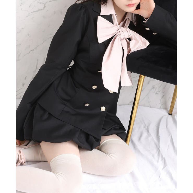 【one after another】【リボン取り外し可能】フロントギャザーボウ… | NICE CLAUP / OLIVE des OLIVE　OUTLET | 詳細画像68 