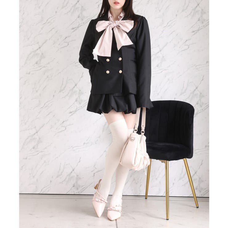 【one after another】【リボン取り外し可能】フロントギャザーボウ… | NICE CLAUP / OLIVE des OLIVE　OUTLET | 詳細画像70 