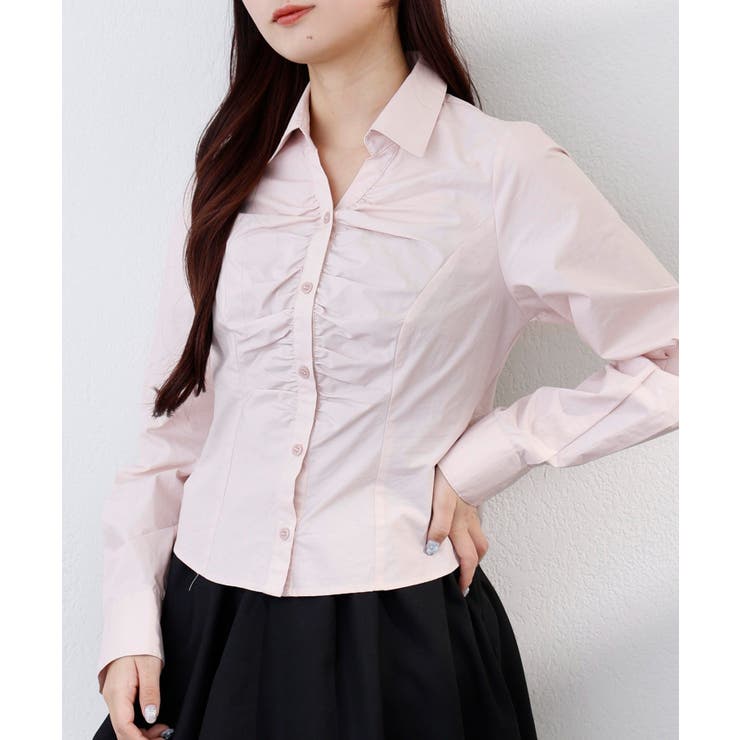 【one after another】【リボン取り外し可能】フロントギャザーボウ… | NICE CLAUP / OLIVE des OLIVE　OUTLET | 詳細画像79 