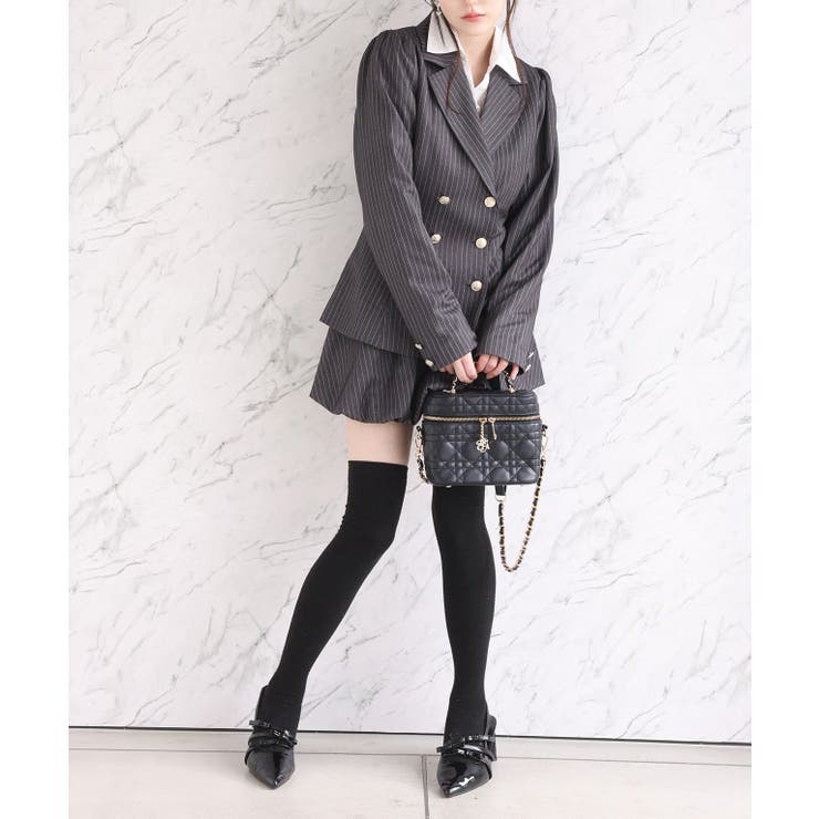 【one after another】【リボン取り外し可能】フロントギャザーボウ… | NICE CLAUP / OLIVE des OLIVE　OUTLET | 詳細画像5 