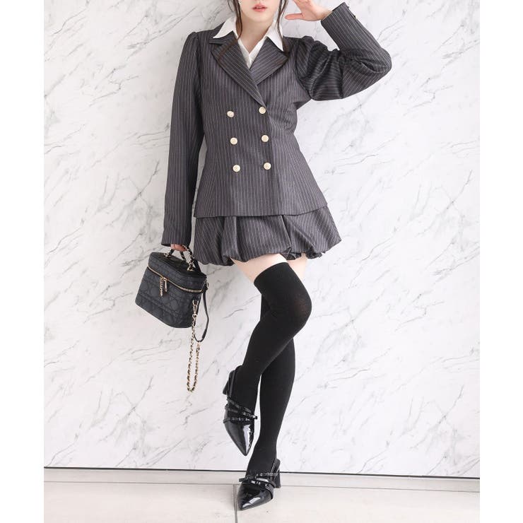 【one after another】【リボン取り外し可能】フロントギャザーボウ… | NICE CLAUP / OLIVE des OLIVE　OUTLET | 詳細画像6 