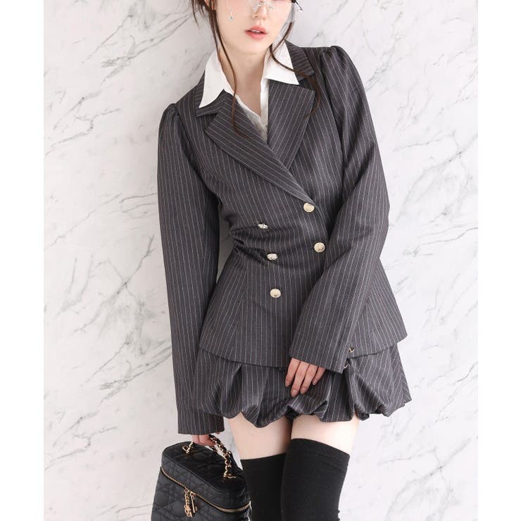 【one after another】【リボン取り外し可能】フロントギャザーボウ… | NICE CLAUP / OLIVE des OLIVE　OUTLET | 詳細画像8 