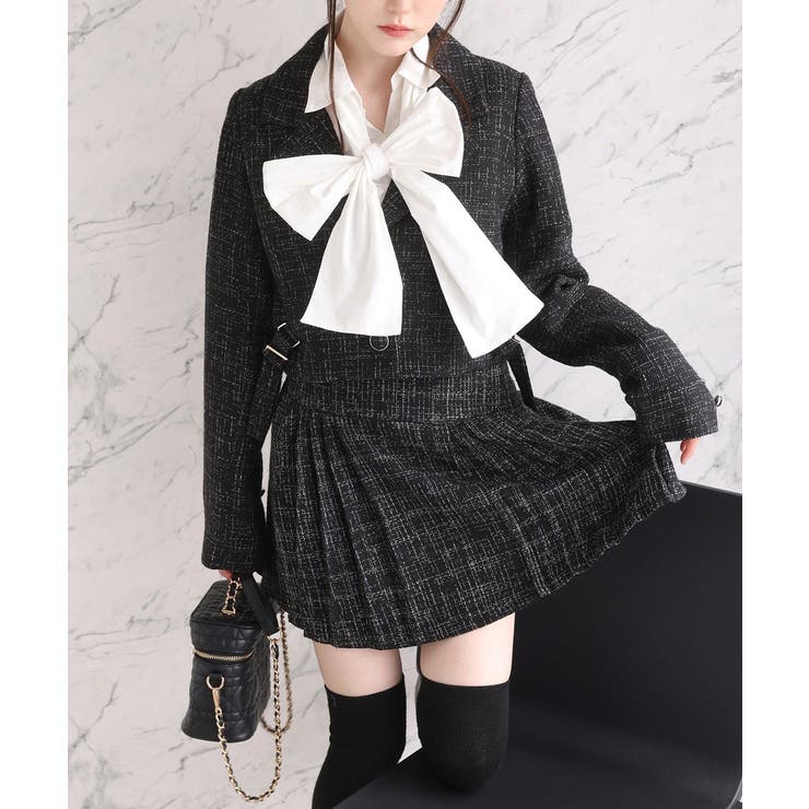 【one after another】【リボン取り外し可能】フロントギャザーボウ… | NICE CLAUP / OLIVE des OLIVE　OUTLET | 詳細画像10 