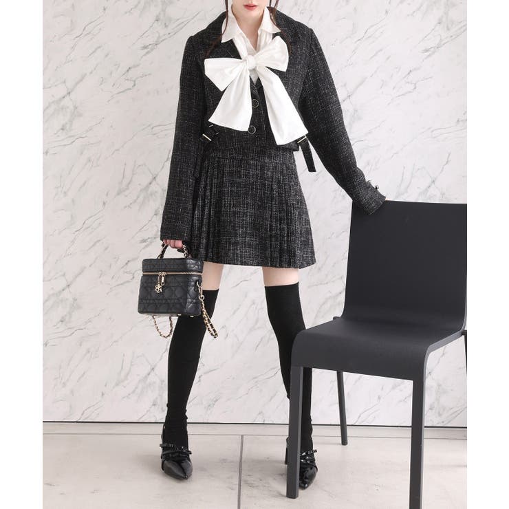 【one after another】【リボン取り外し可能】フロントギャザーボウ… | NICE CLAUP / OLIVE des OLIVE　OUTLET | 詳細画像15 