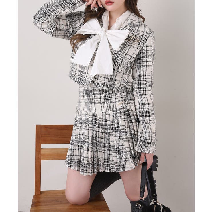 【one after another】【リボン取り外し可能】フロントギャザーボウ… | NICE CLAUP / OLIVE des OLIVE　OUTLET | 詳細画像35 