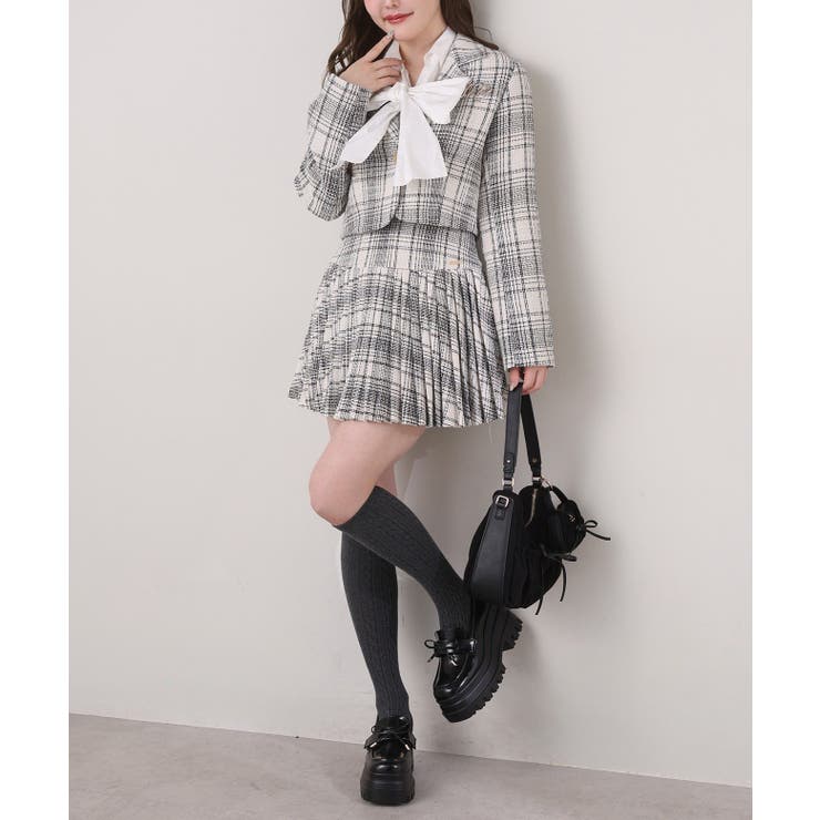 【one after another】【リボン取り外し可能】フロントギャザーボウ… | NICE CLAUP / OLIVE des OLIVE　OUTLET | 詳細画像36 