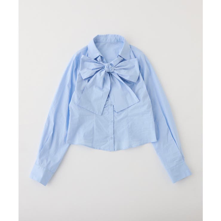 【one after another】【リボン取り外し可能】フロントギャザーボウ… | NICE CLAUP / OLIVE des OLIVE　OUTLET | 詳細画像38 