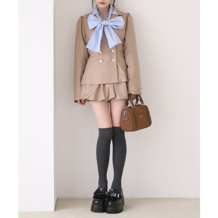 【one after another】【リボン取り外し可能】フロントギャザーボウ… | NICE CLAUP / OLIVE des OLIVE　OUTLET | 詳細画像49 