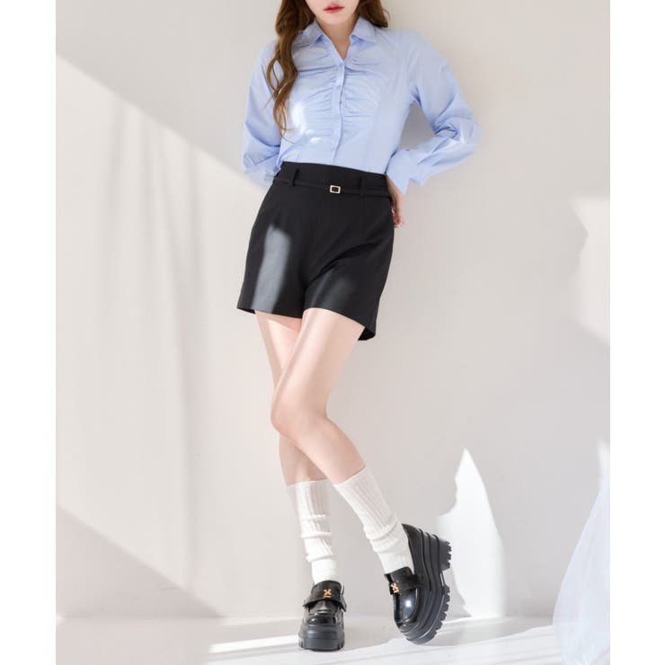 【one after another】【リボン取り外し可能】フロントギャザーボウ… | NICE CLAUP / OLIVE des OLIVE　OUTLET | 詳細画像54 