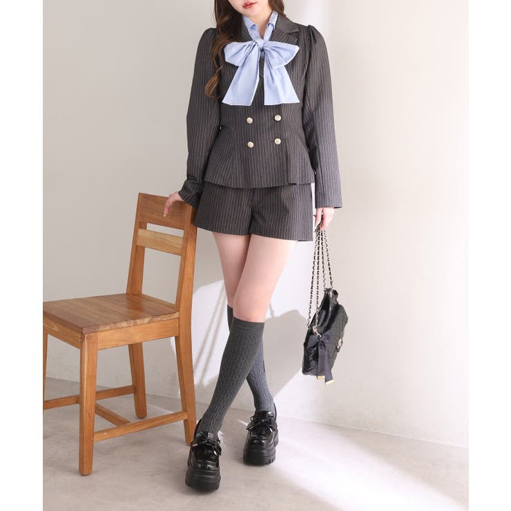 【one after another】【リボン取り外し可能】フロントギャザーボウ… | NICE CLAUP / OLIVE des OLIVE　OUTLET | 詳細画像56 