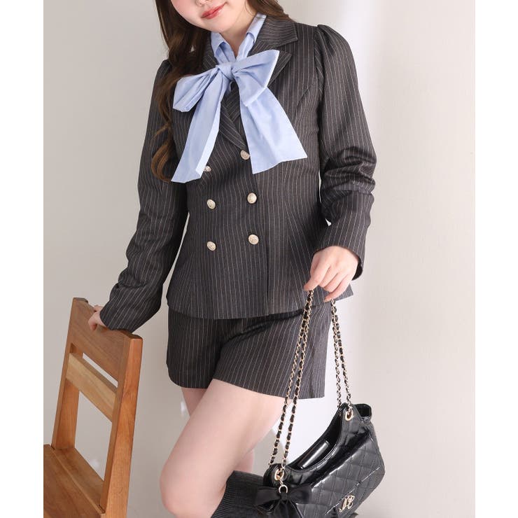 【one after another】【リボン取り外し可能】フロントギャザーボウ… | NICE CLAUP / OLIVE des OLIVE　OUTLET | 詳細画像58 