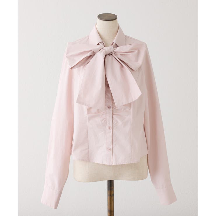 【one after another】【リボン取り外し可能】フロントギャザーボウ… | NICE CLAUP / OLIVE des OLIVE　OUTLET | 詳細画像62 