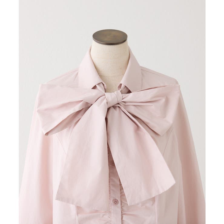 【one after another】【リボン取り外し可能】フロントギャザーボウ… | NICE CLAUP / OLIVE des OLIVE　OUTLET | 詳細画像63 