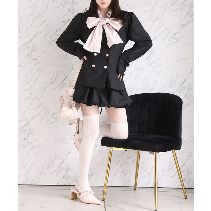 【one after another】【リボン取り外し可能】フロントギャザーボウ… | NICE CLAUP / OLIVE des OLIVE　OUTLET | 詳細画像68 