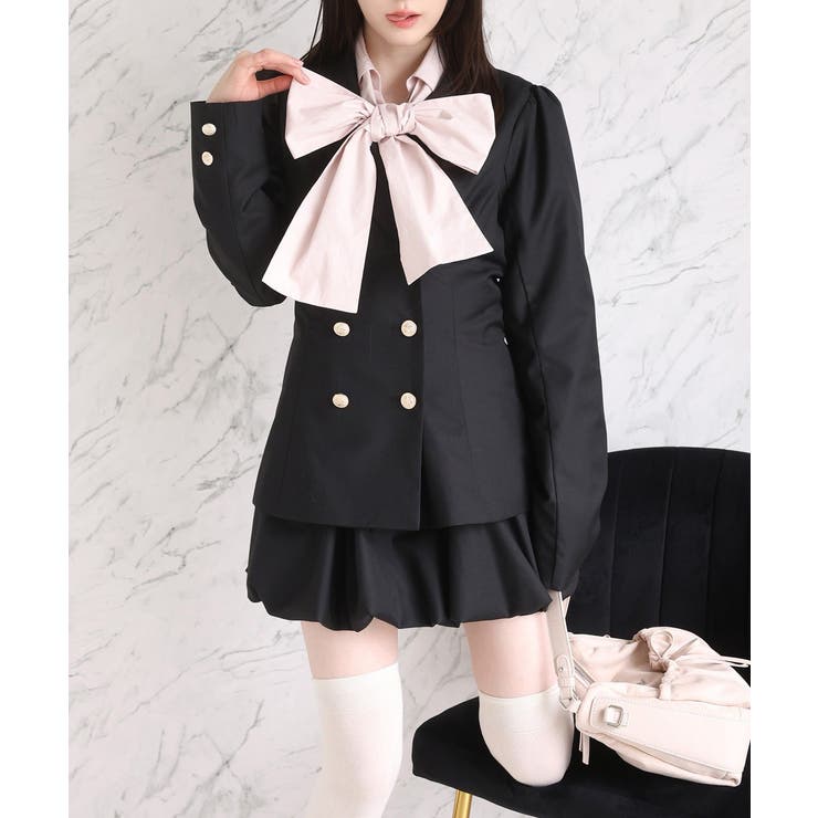 【one after another】【リボン取り外し可能】フロントギャザーボウ… | NICE CLAUP / OLIVE des OLIVE　OUTLET | 詳細画像70 