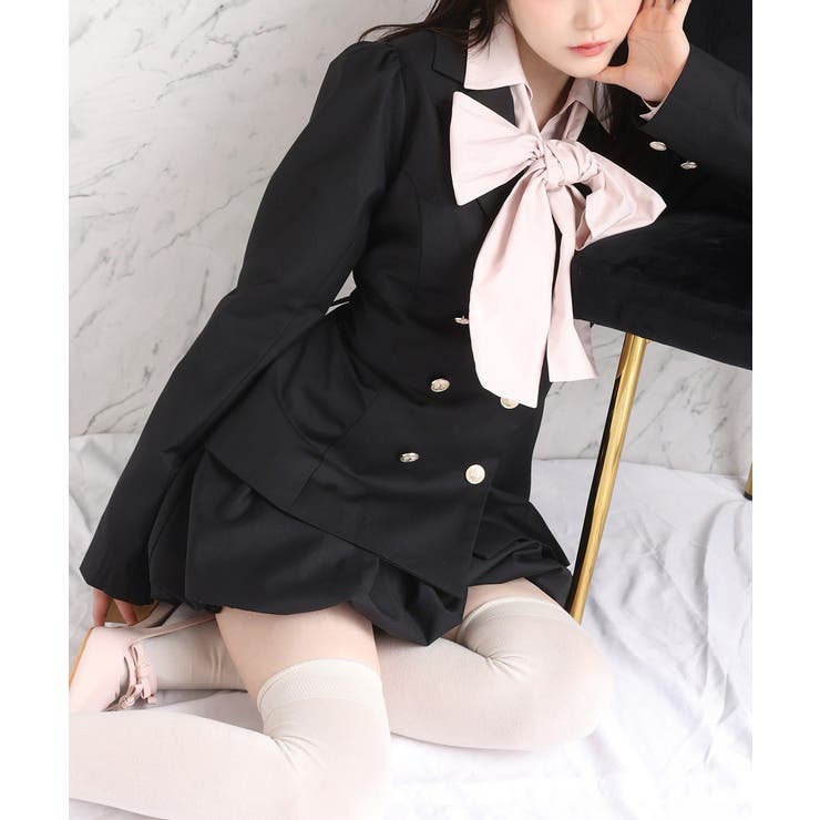 【one after another】【リボン取り外し可能】フロントギャザーボウ… | NICE CLAUP / OLIVE des OLIVE　OUTLET | 詳細画像71 