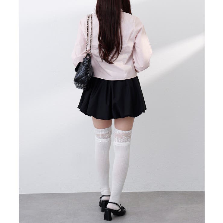 【one after another】【リボン取り外し可能】フロントギャザーボウ… | NICE CLAUP / OLIVE des OLIVE　OUTLET | 詳細画像79 