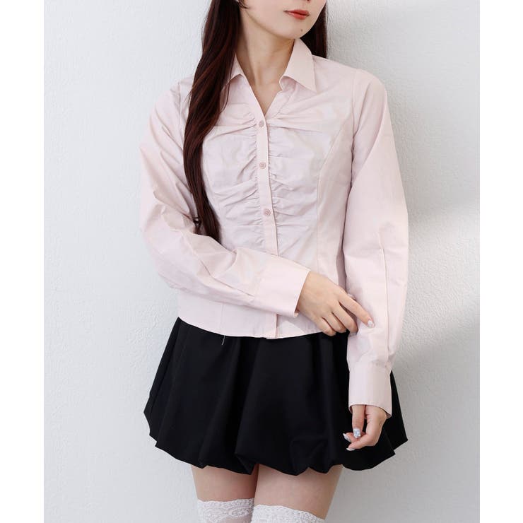 【one after another】【リボン取り外し可能】フロントギャザーボウ… | NICE CLAUP / OLIVE des OLIVE　OUTLET | 詳細画像82 