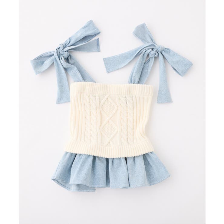 【one after another】【Denim | NICE CLAUP / OLIVE des OLIVE　OUTLET | 詳細画像8 