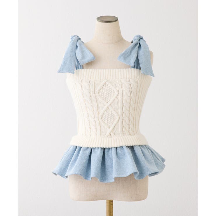 【one after another】【Denim | NICE CLAUP / OLIVE des OLIVE　OUTLET | 詳細画像9 