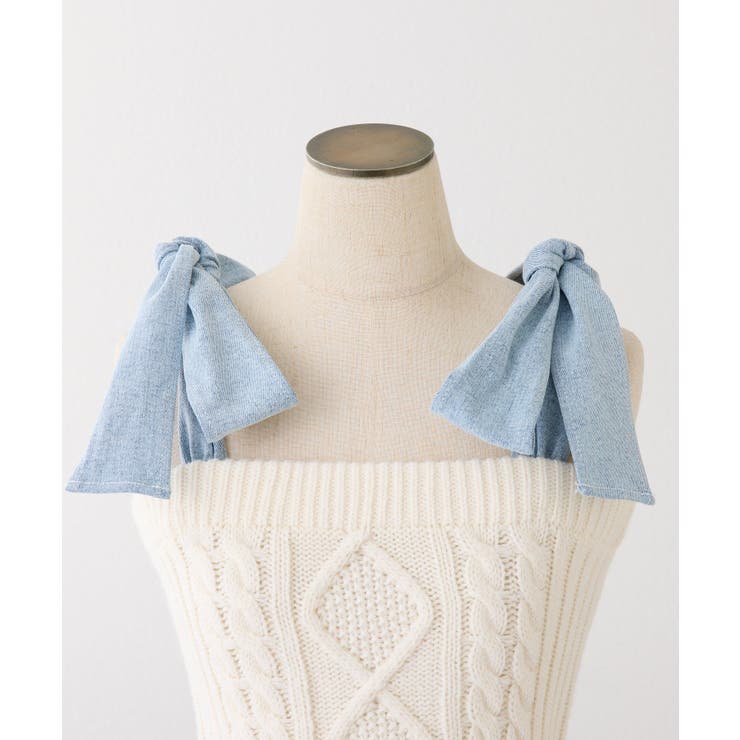 【one after another】【Denim | NICE CLAUP / OLIVE des OLIVE　OUTLET | 詳細画像10 