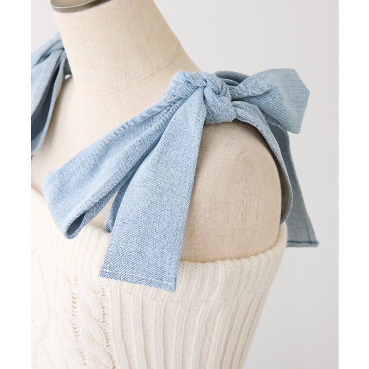 【one after another】【Denim | NICE CLAUP / OLIVE des OLIVE　OUTLET | 詳細画像11 