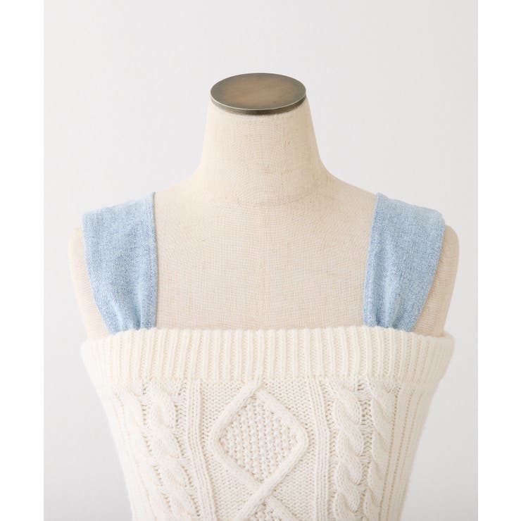 【one after another】【Denim | NICE CLAUP / OLIVE des OLIVE　OUTLET | 詳細画像12 