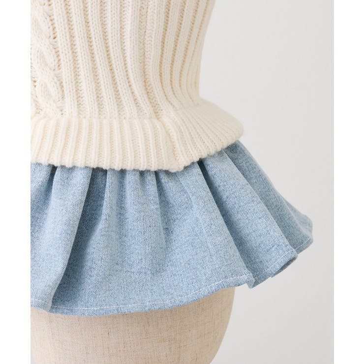 【one after another】【Denim | NICE CLAUP / OLIVE des OLIVE　OUTLET | 詳細画像13 