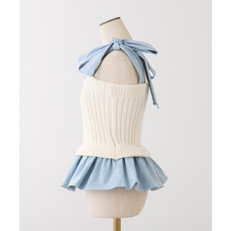 【one after another】【Denim | NICE CLAUP / OLIVE des OLIVE　OUTLET | 詳細画像14 