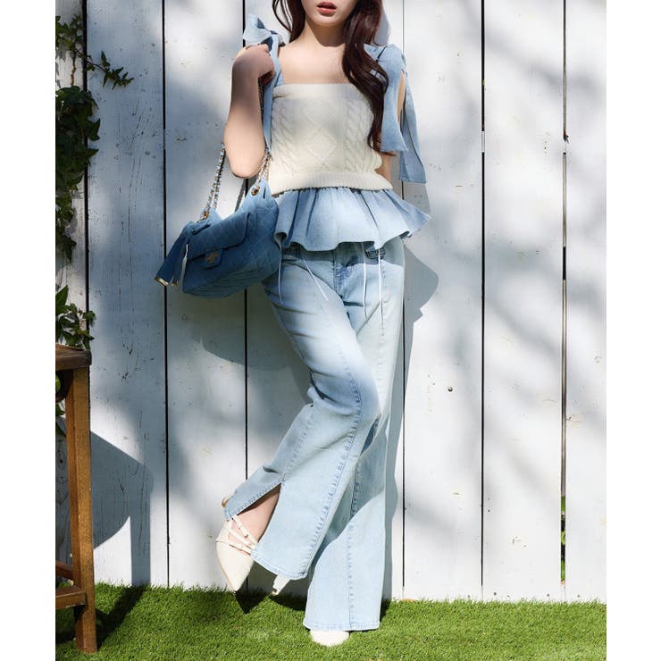 【one after another】【Denim | NICE CLAUP / OLIVE des OLIVE　OUTLET | 詳細画像19 