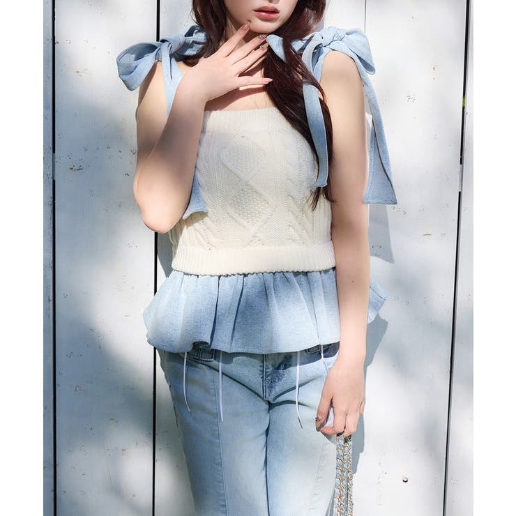 【one after another】【Denim | NICE CLAUP / OLIVE des OLIVE　OUTLET | 詳細画像20 