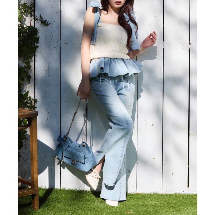 【one after another】【Denim | NICE CLAUP / OLIVE des OLIVE　OUTLET | 詳細画像22 