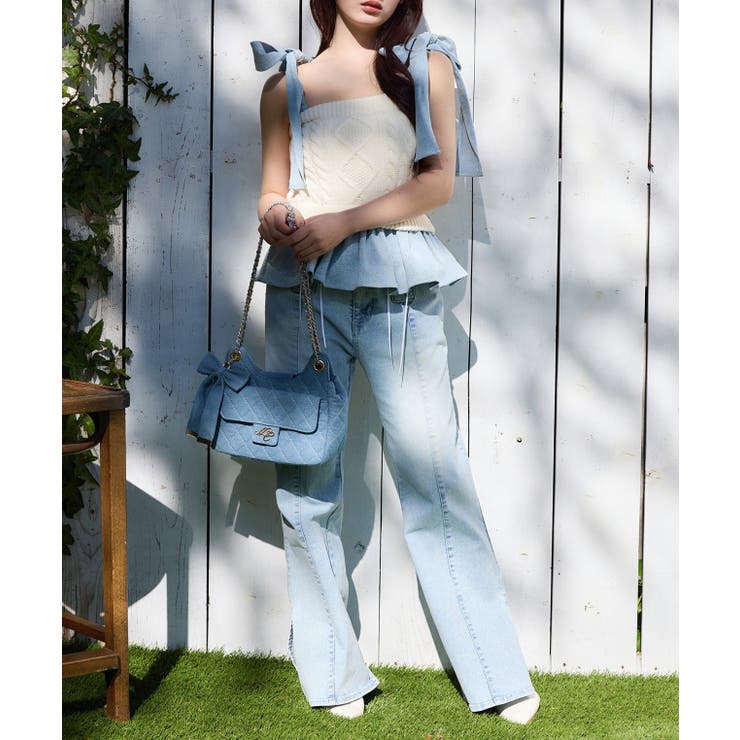 【one after another】【Denim | NICE CLAUP / OLIVE des OLIVE　OUTLET | 詳細画像23 