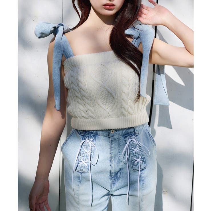 【one after another】【Denim | NICE CLAUP / OLIVE des OLIVE　OUTLET | 詳細画像24 