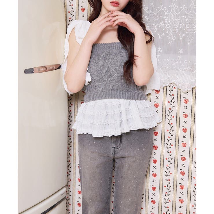 【one after another】【Denim | NICE CLAUP / OLIVE des OLIVE　OUTLET | 詳細画像29 