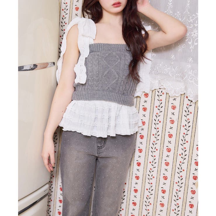 【one after another】【Denim | NICE CLAUP / OLIVE des OLIVE　OUTLET | 詳細画像30 