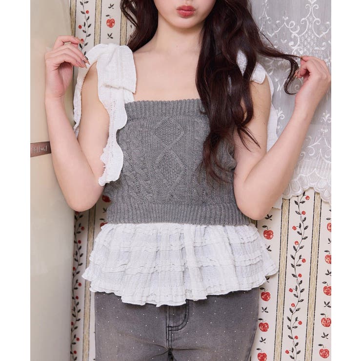 【one after another】【Denim | NICE CLAUP / OLIVE des OLIVE　OUTLET | 詳細画像32 