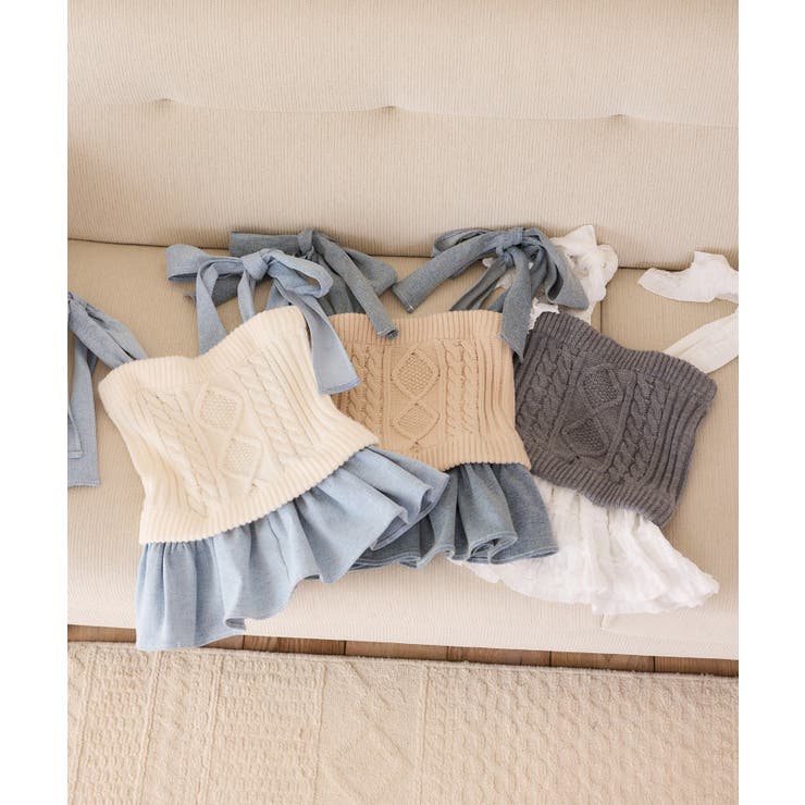 【one after another】【Denim | NICE CLAUP / OLIVE des OLIVE　OUTLET | 詳細画像33 