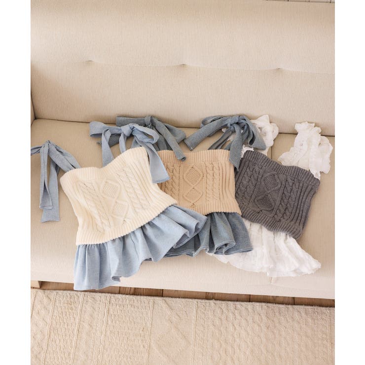 【one after another】【Denim | NICE CLAUP / OLIVE des OLIVE　OUTLET | 詳細画像34 