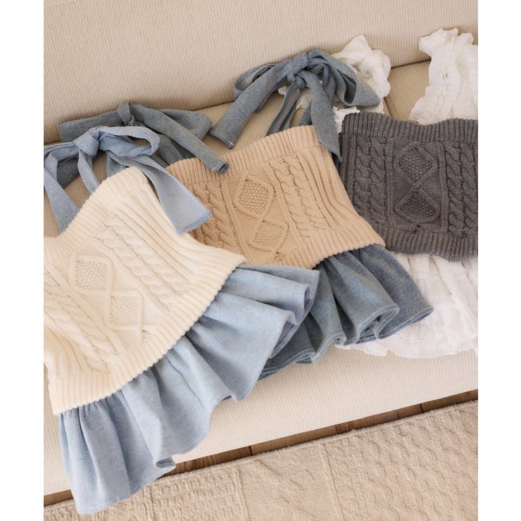 【one after another】【Denim | NICE CLAUP / OLIVE des OLIVE　OUTLET | 詳細画像35 